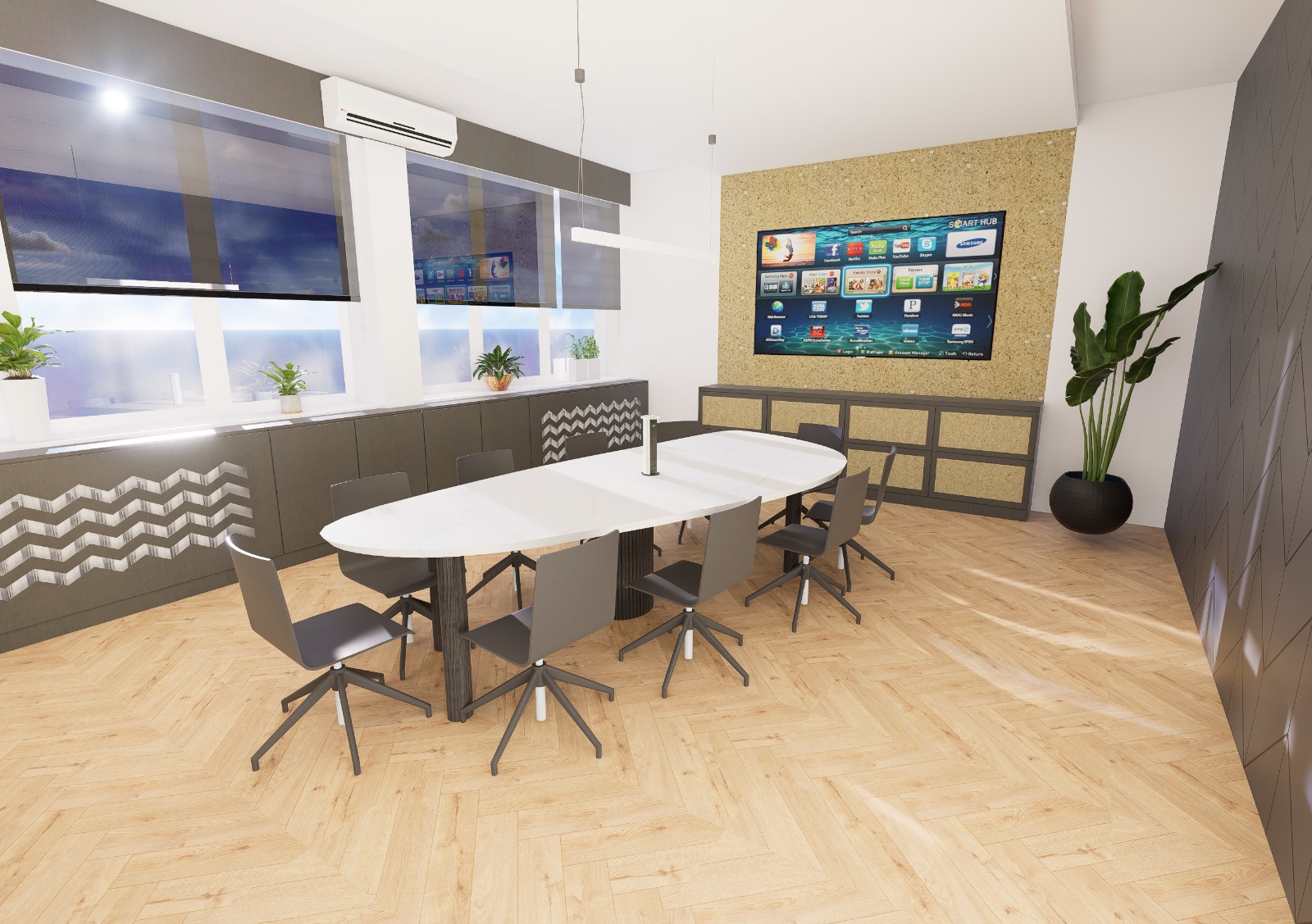 Projekt Žitnjak - Soba za sastanke