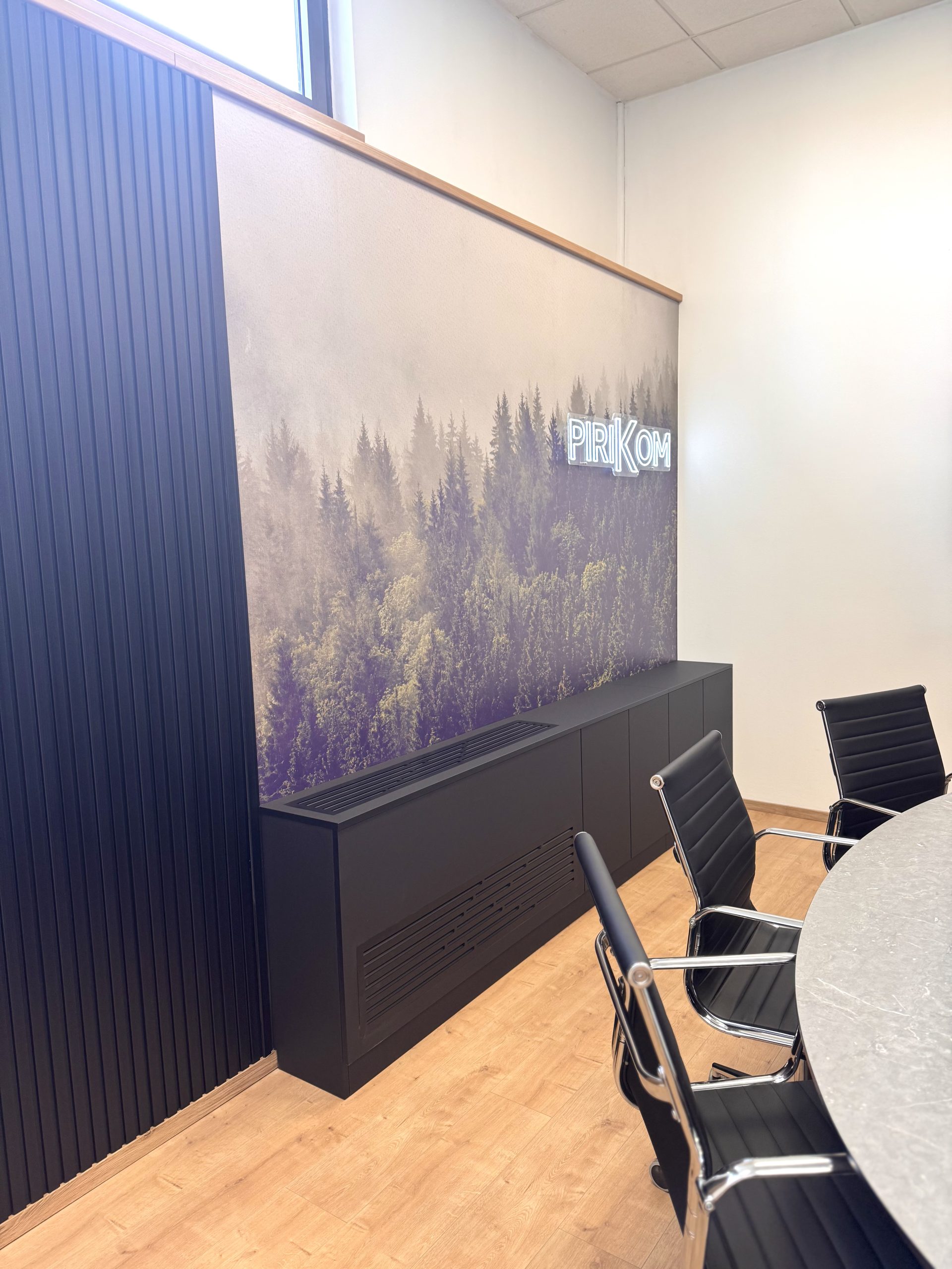 Projekt Pirikom - Soba za sastanke